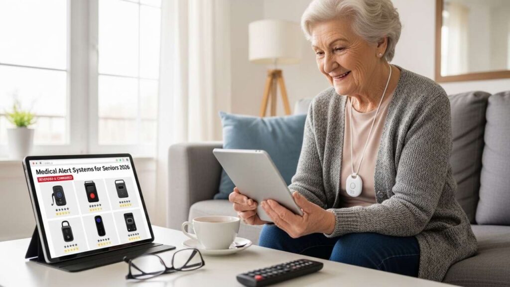 Best Medical Alert Systems for Seniors 2026 Reviewed & Compared