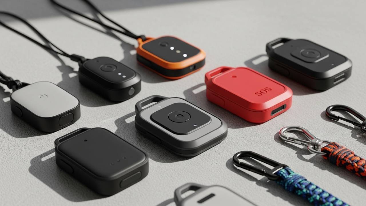 Dedicated GPS Tracking Pendants