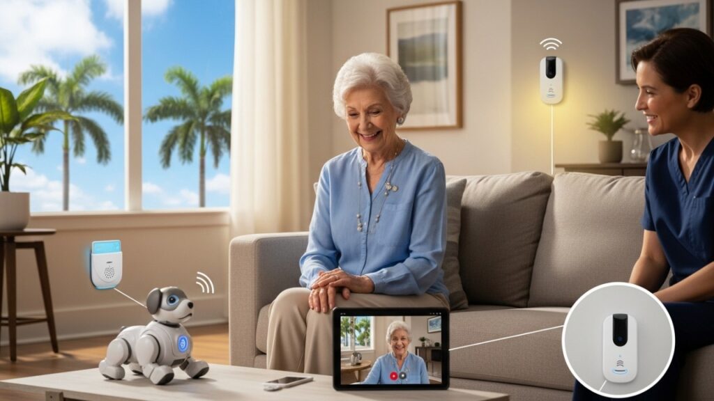 Elderly Care Technology in Florida Transforming Senior Lives in the Sunshine State