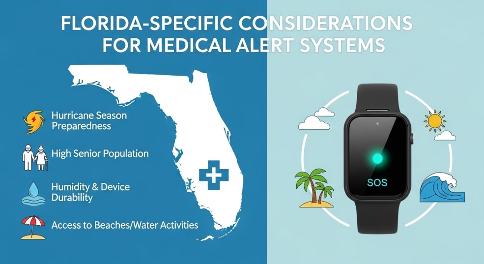 Florida-Specific Considerations for Medical Alert Systems