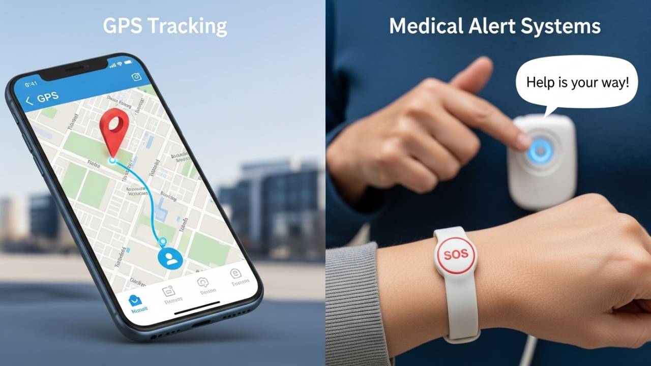 GPS Tracking vs. Medical Alert Systems What's Actually Different
