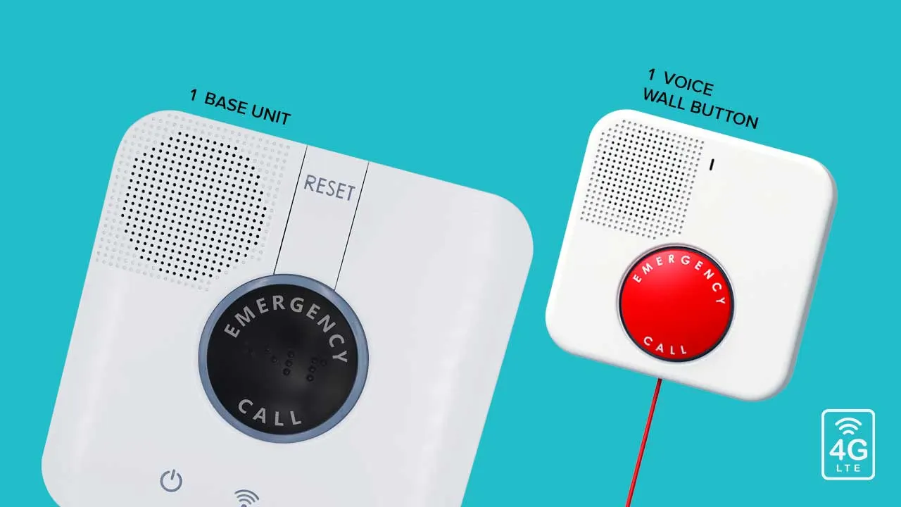 GetSafe Home Fall Detection System