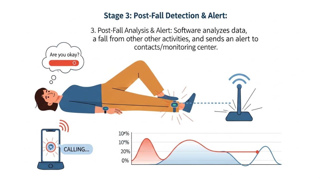 How Fall Detection Technology Actually Works