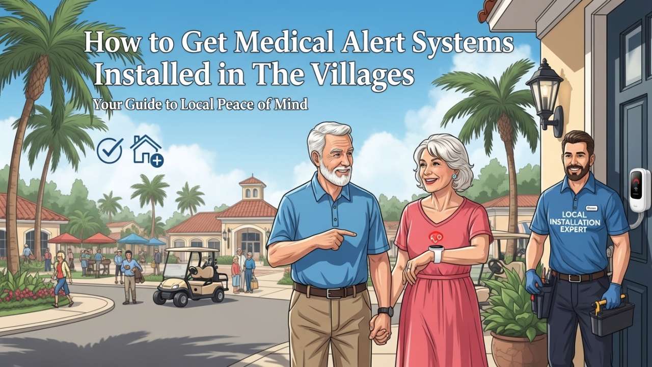 How to Get Medical Alert Systems Installed in The Villages
