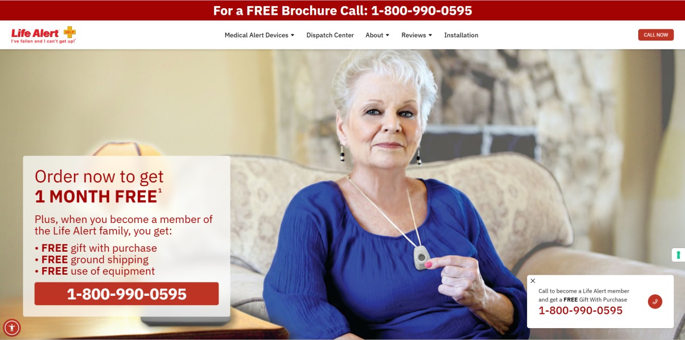 Life Alert – Most Recognized Brand with Proven Track Record