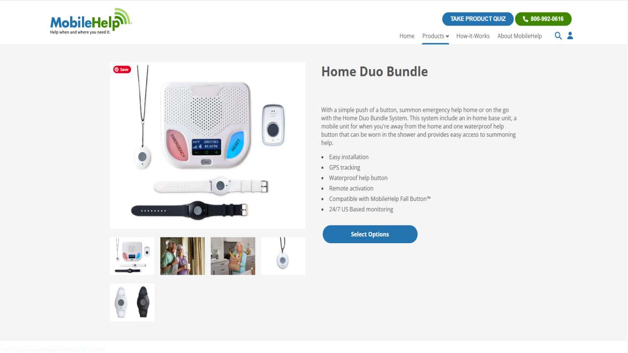 MobileHelp Duo – Best Mobile System for Active Seniors