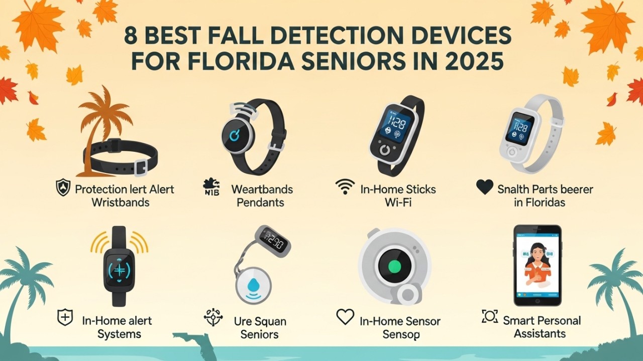 The 8 Best Fall Detection Devices for Florida Seniors in 2025