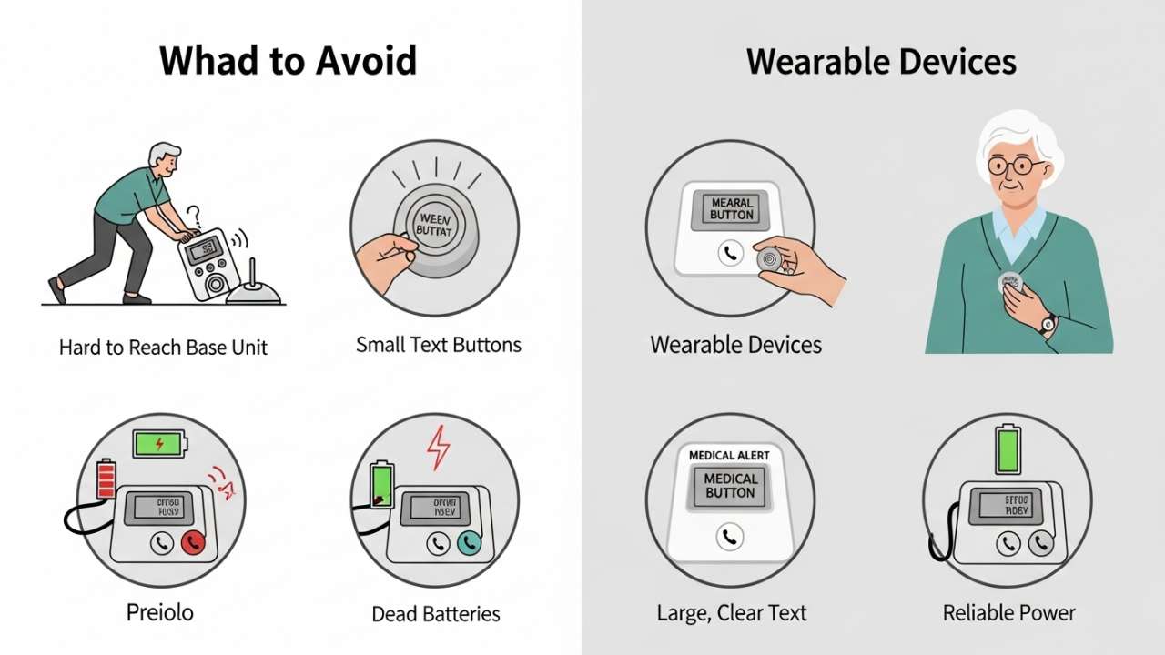 What to Avoid in a Medical Alert System