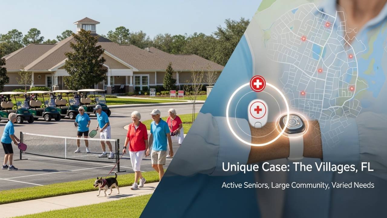 Why The Villages Is a Unique Case for Medical Alert Systems