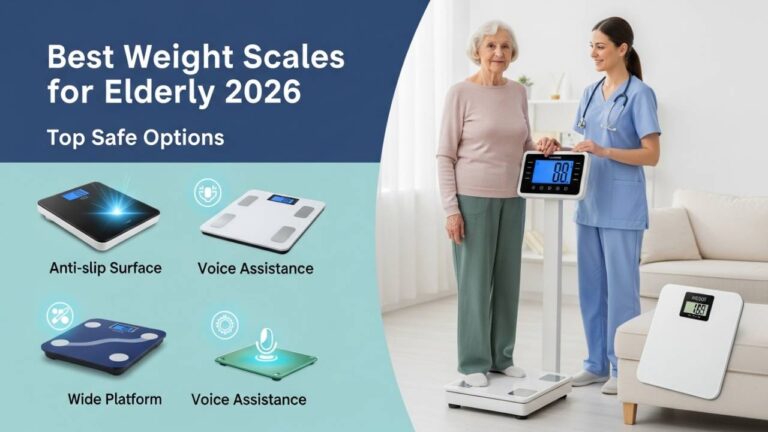 Best Digital Weight Scales for Elderly