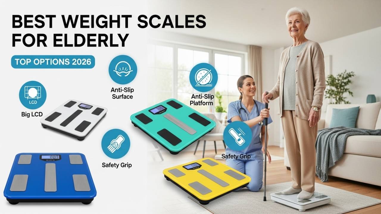 Best Digital Weight Scales for Elderly Top Options