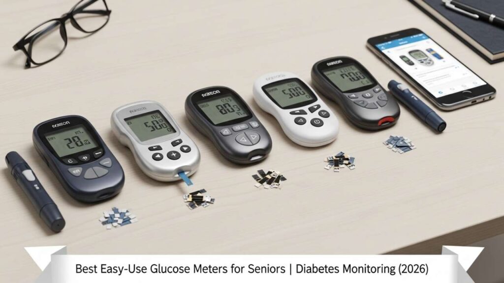 Best Easy-to-Use Glucose Meters for Seniors Diabetes Monitoring (2026)