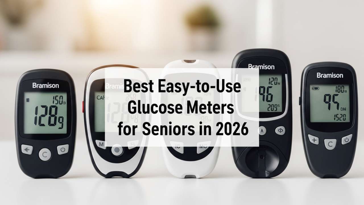 Best Easy-to-Use Glucose Meters for Seniors in 2025