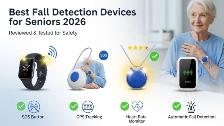 Best Fall Detection Devices for Seniors 2026