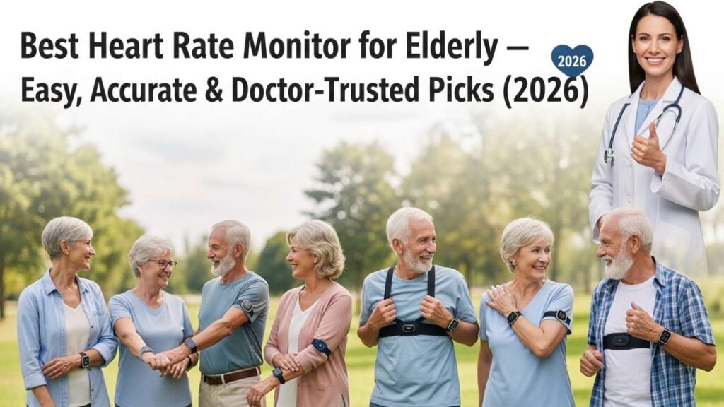 Best Heart Rate Monitor for Elderly — Easy, Accurate & Doctor-Trusted Picks (2026)