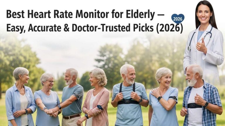 Best Heart Rate Monitor for Elderly — Easy, Accurate & Doctor-Trusted Picks (2026)