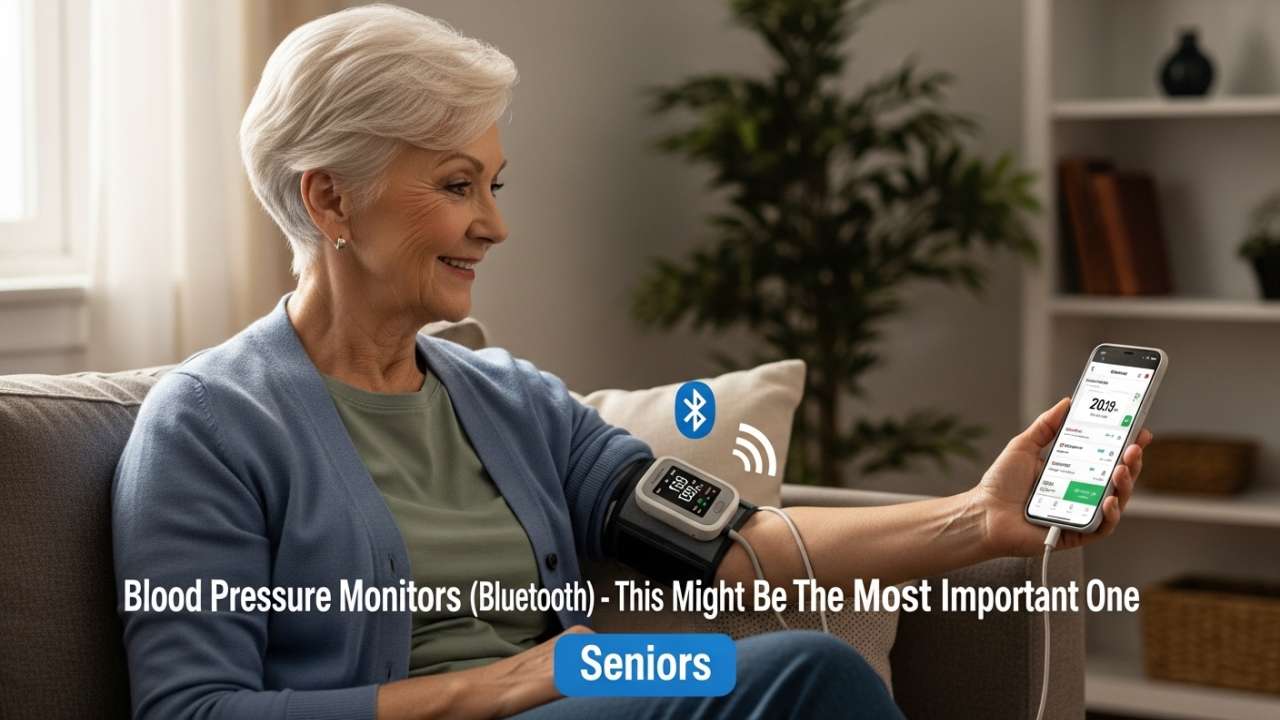 Blood Pressure Monitors (Bluetooth)