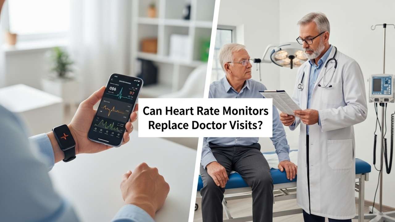Can Heart Rate Monitors Replace Doctor Visits
