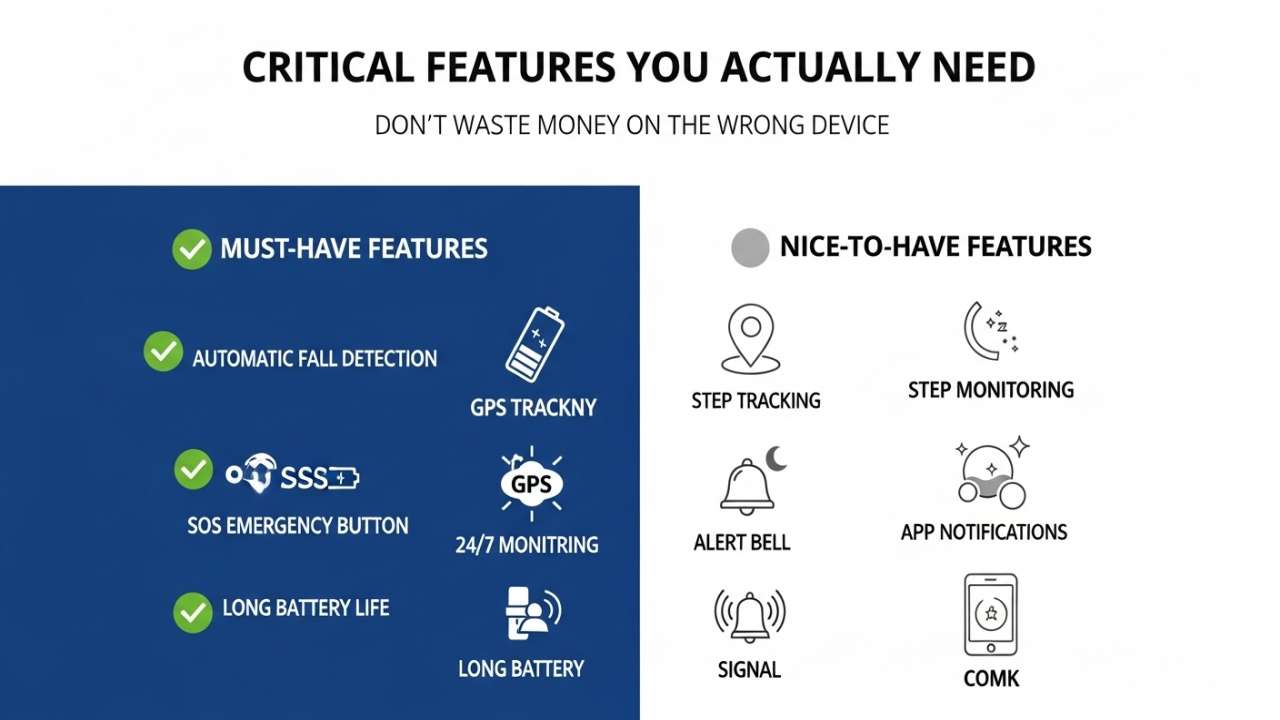 Critical Features You Actually Need