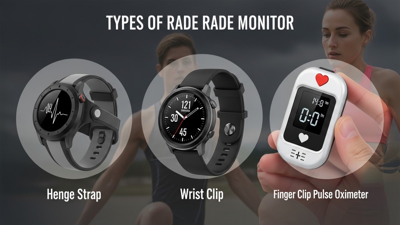 Heart Rate Monitor Types