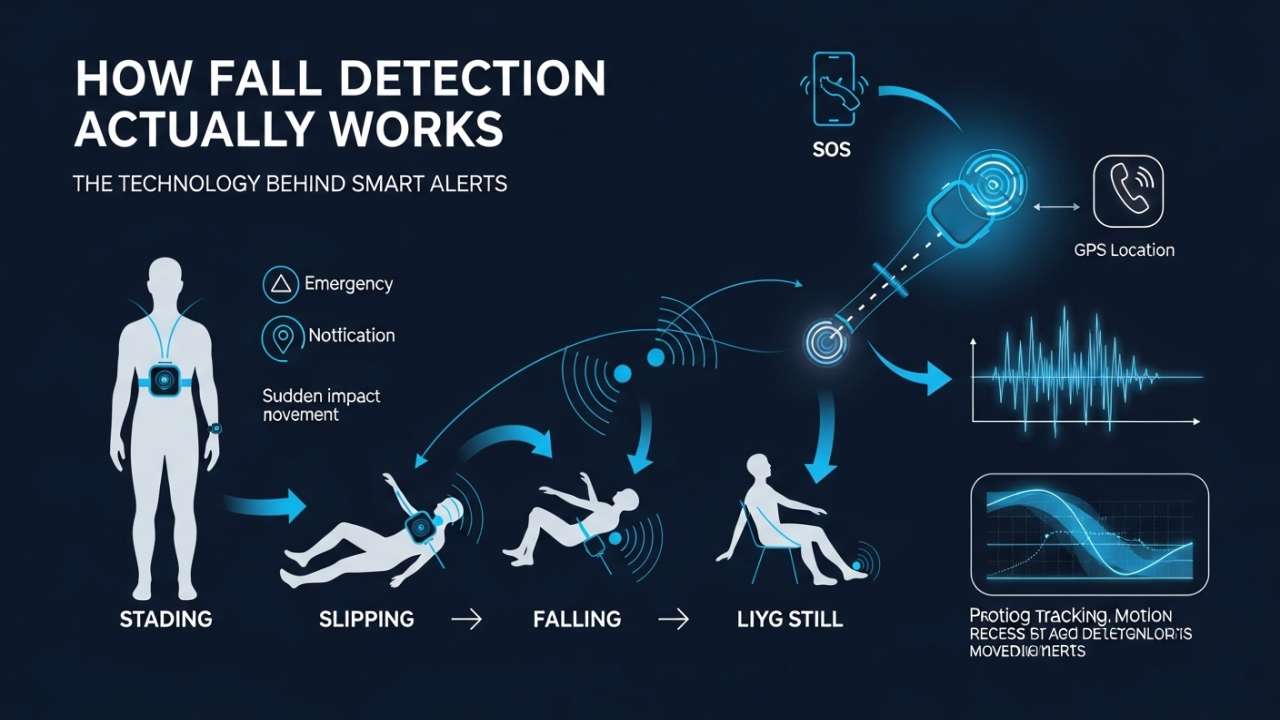 How Fall Detection Actually Works