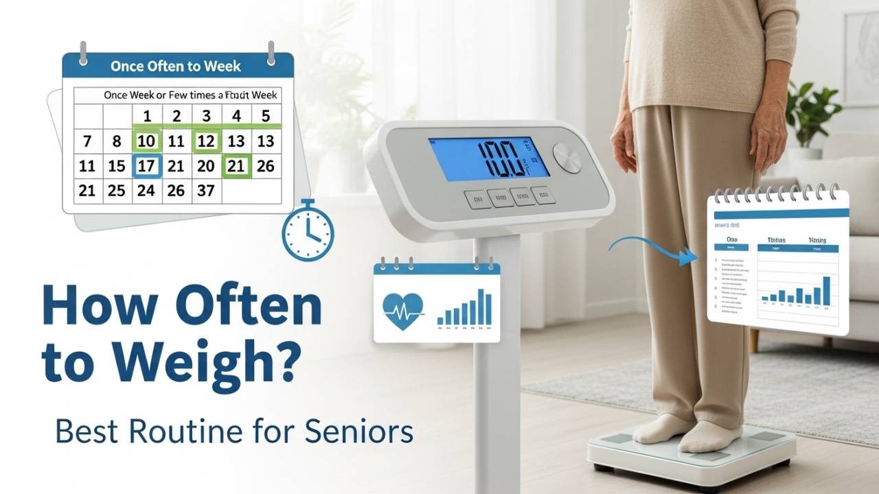 How Often Should Elderly People Weigh Themselves