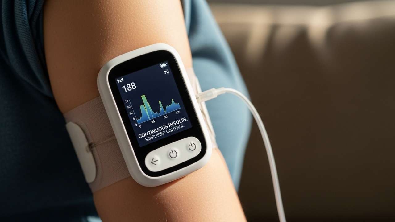 Insulin Pumps Continuous Insulin, Simplified Control