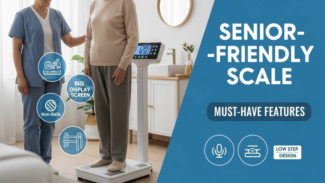 Key Features to Look for in Senior-Friendly Scales