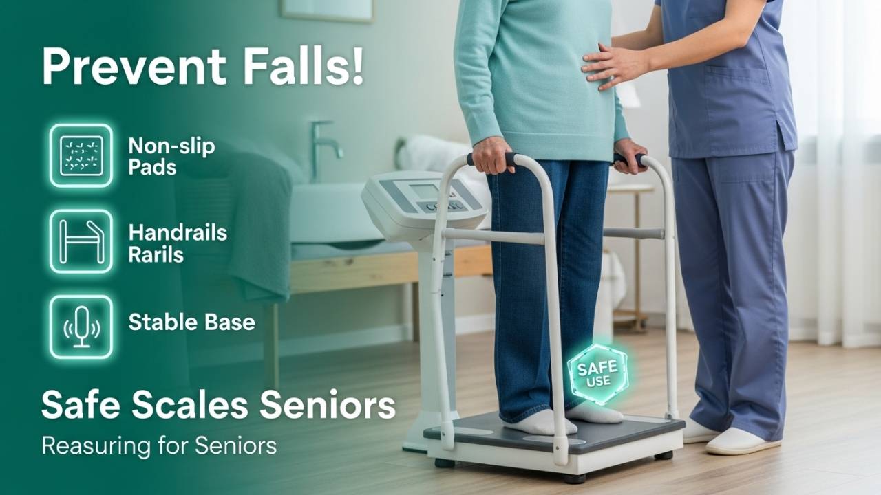 Safety Features That Prevent Falls in Elderly Users