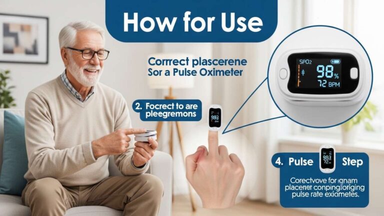 Senior Pulse Oximeter Guide