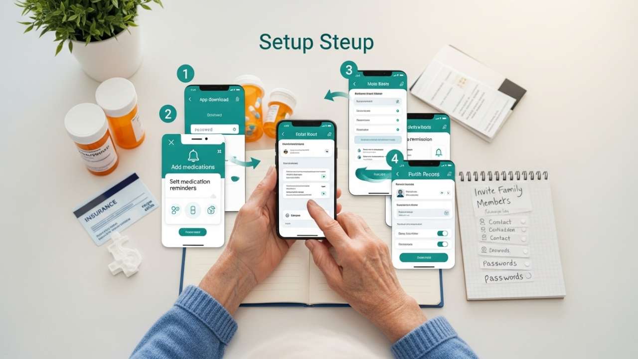 Setting Up Your Health Record App