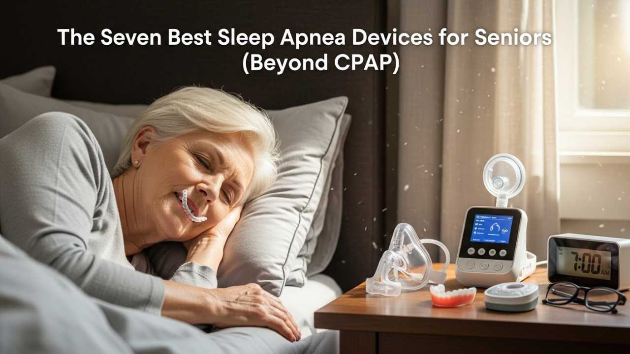 The Seven Best Sleep Apnea Devices for Seniors (Beyond CPAP)