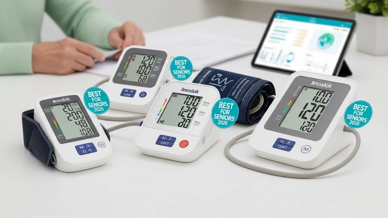 Top 10 Best Blood Pressure Monitors for Seniors in 2026