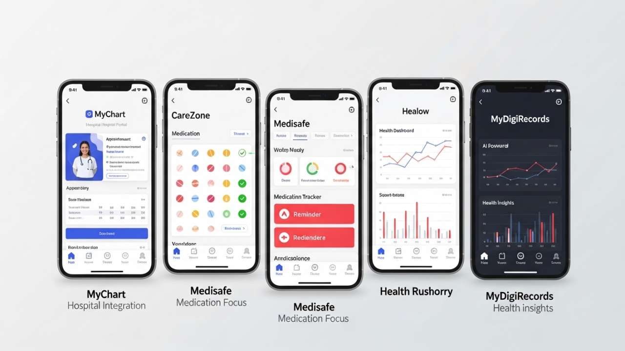 Top 5 Health Record Apps for Seniors