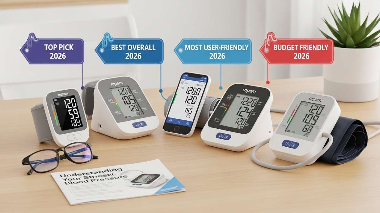 Top Blood Pressure Monitors for Seniors in 2026