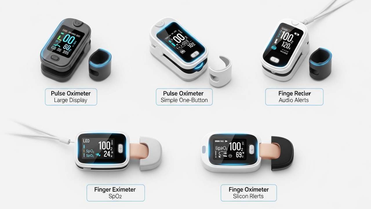 Top Senior-Friendly Pulse Oximeters (2026)