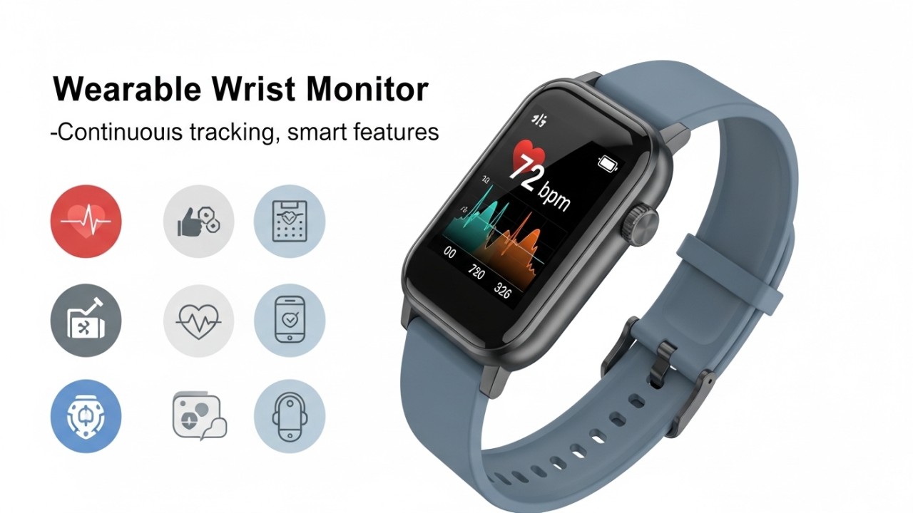 Types of Heart Rate Monitors for Elderly Adults
