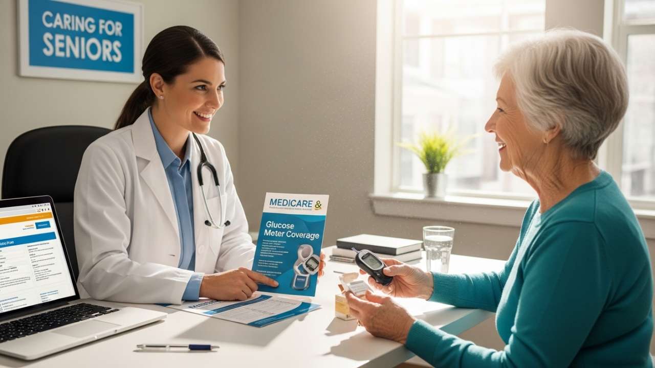 What Insurance Covers for Senior Glucose Meters