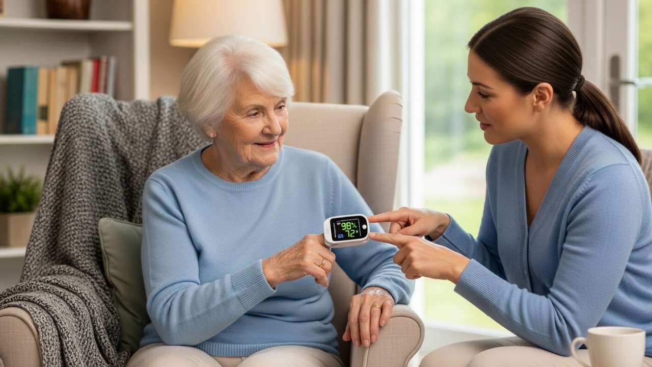 What Is a Pulse Oximeter and Why Do Seniors Need One