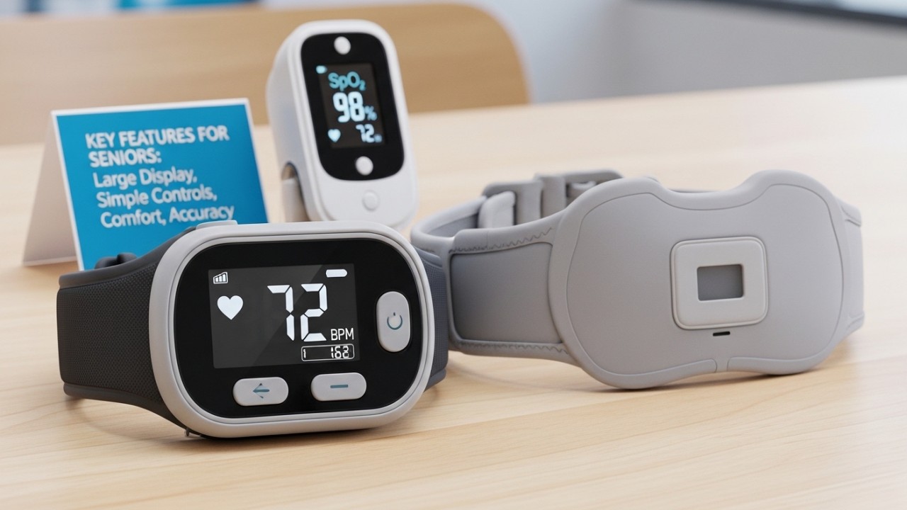 What to Look for When Buying a Heart Rate Monitor for the Elderly