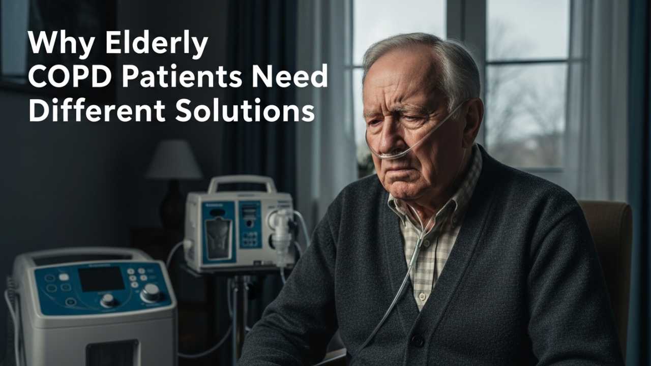 Why Elderly COPD Patients Need Different Solutions