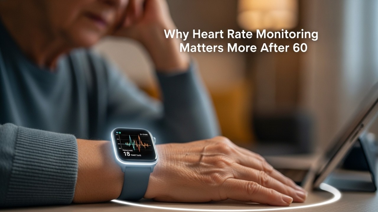 Why Heart Rate Monitoring Matters More After 60