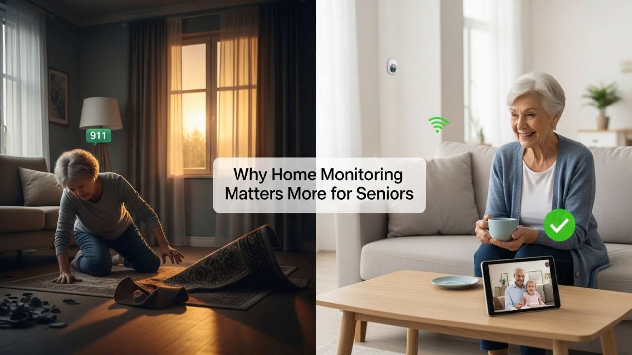 Why Home Monitoring Matters More for Seniors