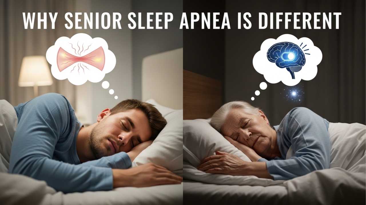 Why Senior Sleep Apnea Is Different