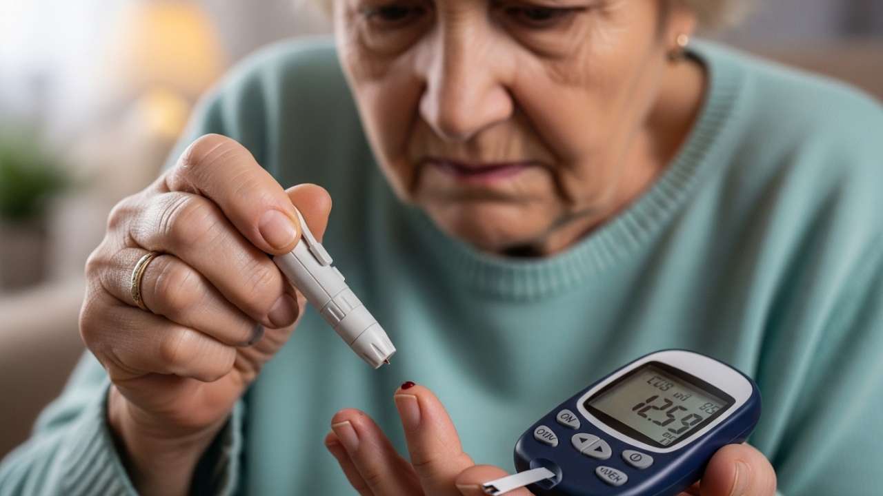 Why Standard Glucose Meters Are Hard for Seniors to Use