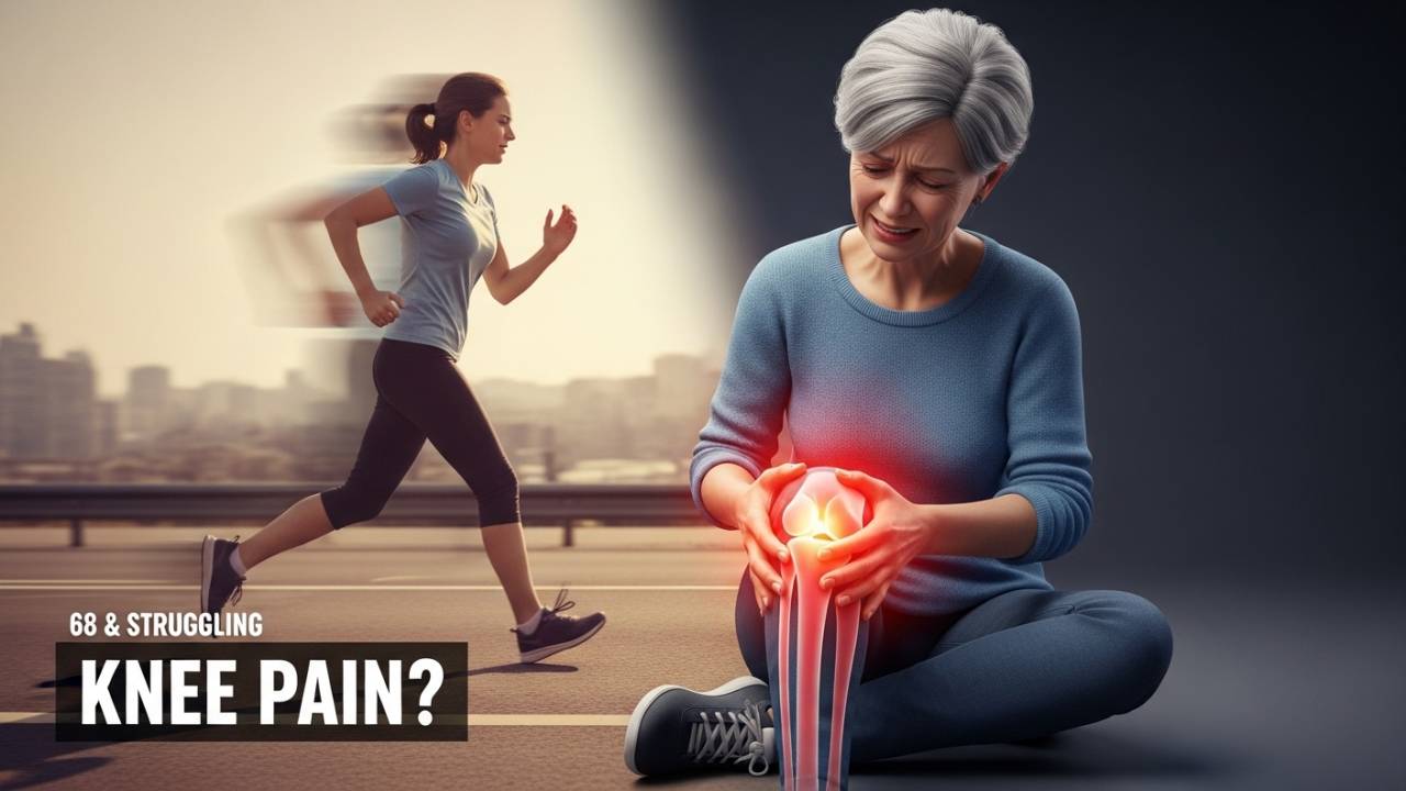 Margaret, 68, Knee Pain from Decades of Running