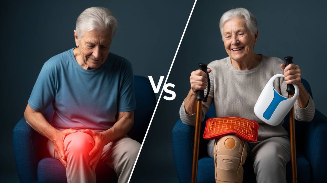 The 7 Essential Arthritis Pain Relief Devices That Seniors Actually Use