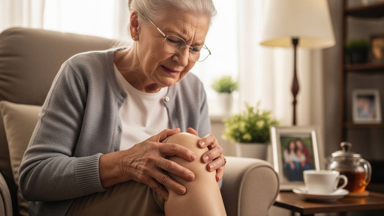 Understanding Arthritis Pain in Seniors