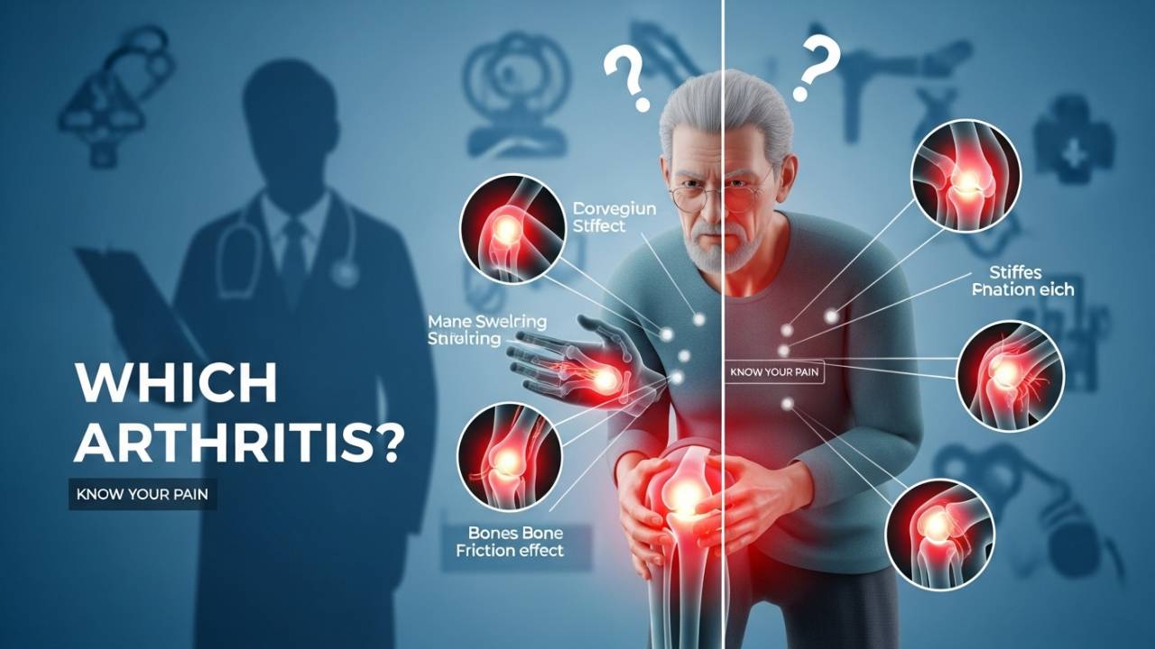 What Type of Arthritis Do You Have
