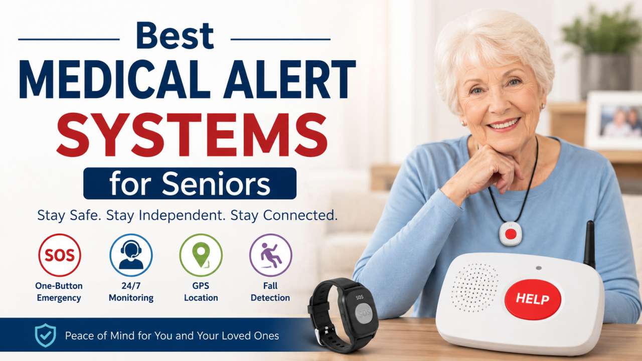 Best Medical Alert Systems for Seniors
